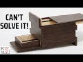 Make a CRAZY Wood Puzzle Box! | Step by Step Instructions