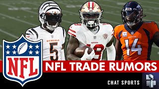 NFL Trade Rumors After 2024 NFL Draft Ft. Deebo Samuel, Tee Higgins, Brandon Aiyuk, Courtland Sutton