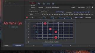 Some Open Strings Voicings