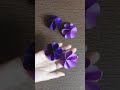 👆watch full video how to make easy paper flowers shorts youtubeshorts