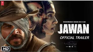 Jawan Official Trailer | Shahrukh Khan | Deepika Padukone | Jawan movie Trailer