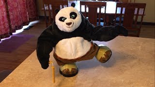 Kung Fu Panda Kickin Po Without Fur