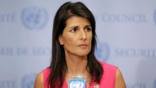 U.N. Amb. Nikki Haley and the Iran deal