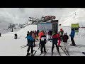 4k skiing sölden crossing resort gaislachkogl to rotkogljoch austria gopro hero11