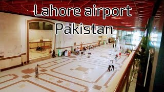 Lahore Airport Inside View #travel #explore#World