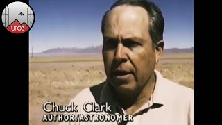 1995 🇺🇸 #UFOB [CASE] Astronomer Chuck Clark spotted a UFO near A51