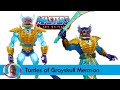 Turtles of Grayskull Mutated Mer-Man Origins Review Masters of the Universe