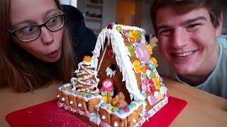 So macht man ein Lebkuchenhaus selbst!