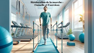 Rééducation de la marche : conseils et exercices pour retrouver une marche efficace