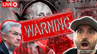 STOCK MARKET WARNING: FED Meeting + Earnings & How To Make Money In The Stock Market This Week LIVE!