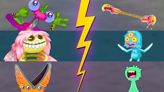 [WHAT IF] Monster Split Half | My Singing Monsters