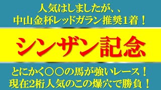 【シンザン記念2022】超大穴の推奨馬発表！○○該当で前走○○の馬を狙う！この人気なら狙う価値あるぞ！