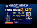 Evangelistic Crusade | 3 NIGHTS | Vision of Hope Church of God