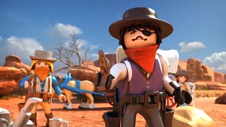 Westlich 🤠 | Cowboy-Abenteuer | Playmobil | Erschließen Sie eine Welt der Kreativität