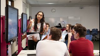 QUT Mathematics - course outline with Prof Timothy Moroney