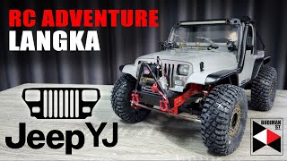 RC Jeep YJ Langka - Koleksi Baru NZM