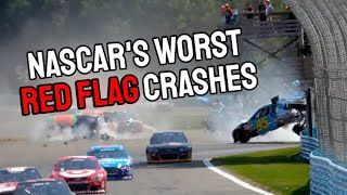 NASCAR's Wildest Red Flag Crashes