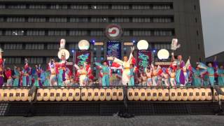 よさこい塾・ありがた屋（安濃津よさこい2015）二日目・メイン会場