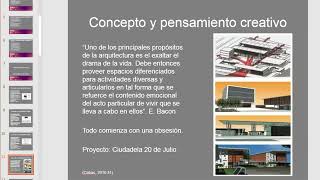 El concepto como centro del proceso de diseño arquitectónico para la prefiguración