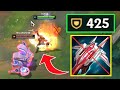 When ADC Attack 425 Armor Tank...