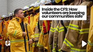 How CFS volunteers are preparing for bushfire season