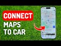 How to Connect Google Maps to Car (Bluetooth) - [IPhone 15 Pro]