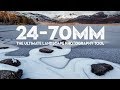 WHY the 24-70mm LENS is the ULTIMATE landscape PHOTOGRAPHY tool