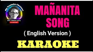 Mañanita Song/Cursillo Way Lyrics - Karaoke Cover (Bhoy Trinidad @Sixty) Please SUBSCRIBE!