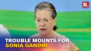 ED Issues Fresh Summons To Congress President Sonia Gandhi In National Herald Case