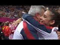 (NBC) Aly Raisman Beam Final London 2012