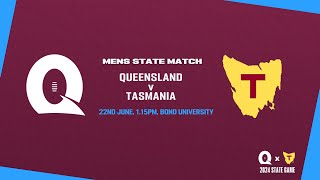 Men's State Match - Queensland v Tasmania