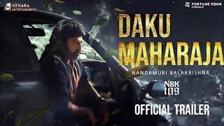 Daku Maharaj Movie Trailer | #NBK109 | Nandamuri Balakrishna | Daku Maharaj Trailer | Daku Maharaj |