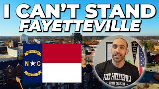 DON'T Move to Fayetteville NC | WATCH FIRST BEFORE MOVING to Fayetteville NC