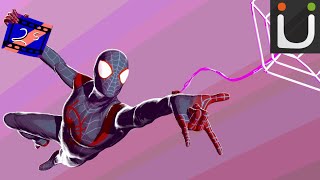 Animate Spiderman on 2s and the camera on 1s with animbot tools