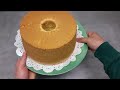 banana chiffon cake