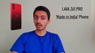 Lava Z61 Pro...A Budget Indian Phone