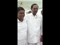 కూసుకుంట్లను హృదయానికి హత్తుకున్న cm kcr latest political news 2022 youtube shorts