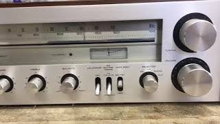 Technics SA-200 Stereo Receiver