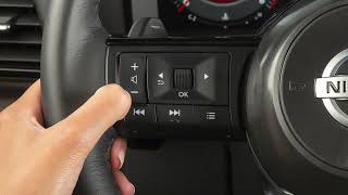 2022 Nissan Rogue - Steering Wheel Audio Controls