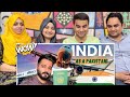 Pakistani 🇵🇰 Reaches INDIA 🇮🇳 A DREAM COMES TRUE! | Nouman Speaks | Amber Rizwan Reaction!!