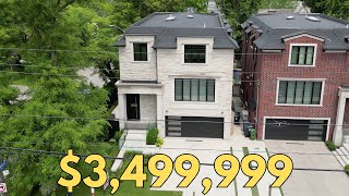 Ultra-Luxury Bayview/York Mills Home Tour | Custom 5 Bed, 6 Bath Smart Home | $3,499,999