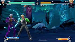 社畜の配信271 KOF15 気がついたらEVOまで2日・・・トレモ、ランクマ、ルムマ募集