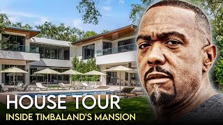 Timbaland | House Tour | $8 Million Miami Mansion & More
