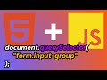 [JavaScript] HTML and DOM manipulation for beginners