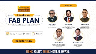 Introducing FAB Plan - Motilal Oswal Fixed Amount Benefit Plan