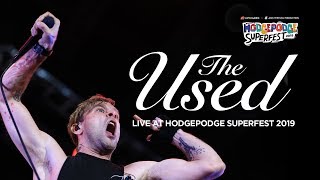 The Used Buried Myself Alive Live At Hodgepodge Superfest 2019