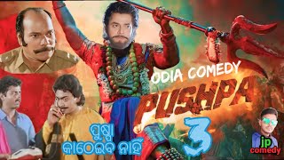 pushpa 3// ପୁଷ୍ପା 3//new odia dubbing comedy//JP comedy jitu