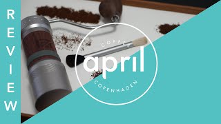 Is this the Best Hand Grinder for the April Brewing Kit? - 1ZPresso K-Plus | Coffee with April #158