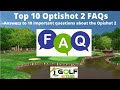 Optishot 2 FAQs - Top 10 questions and answers