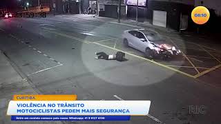 Violência no trânsito: motoristas pedem mais segurança